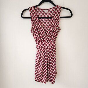 Mimi Maternity 70s Pink Sleeveless Blouse Tank Top Career Professional Size S